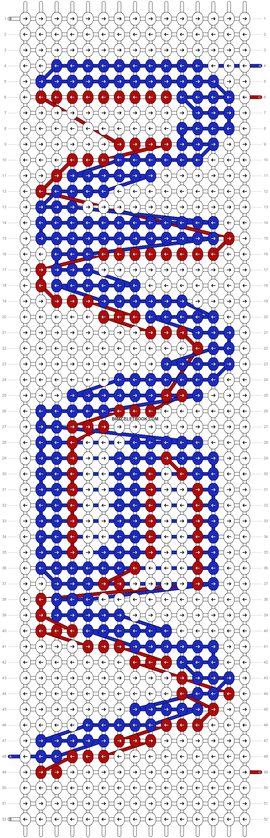 Alpha pattern #57624 variation #109696 pattern