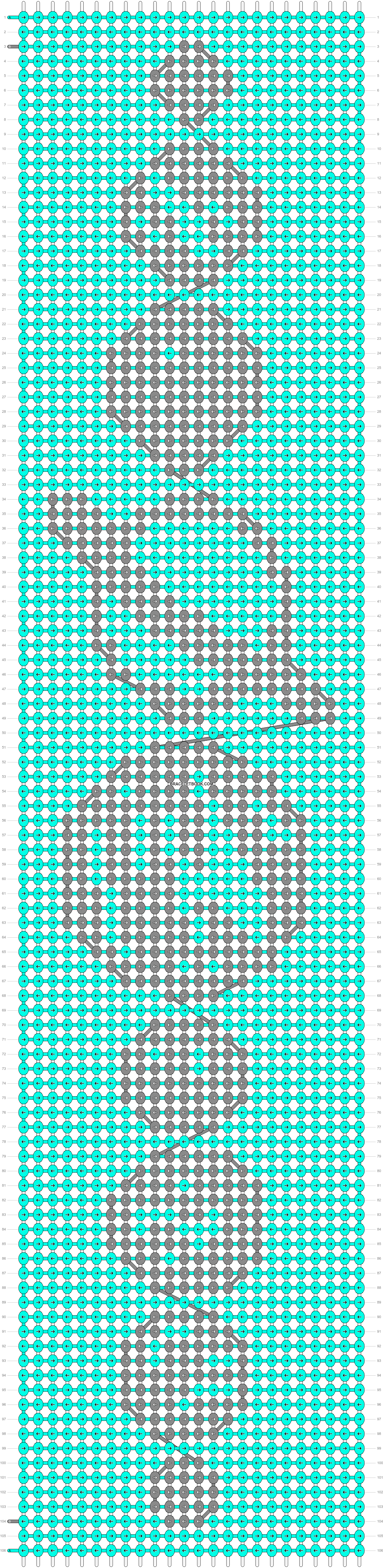 Alpha pattern #44505 variation #109697 pattern