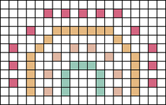 Alpha pattern #61178 variation #109704