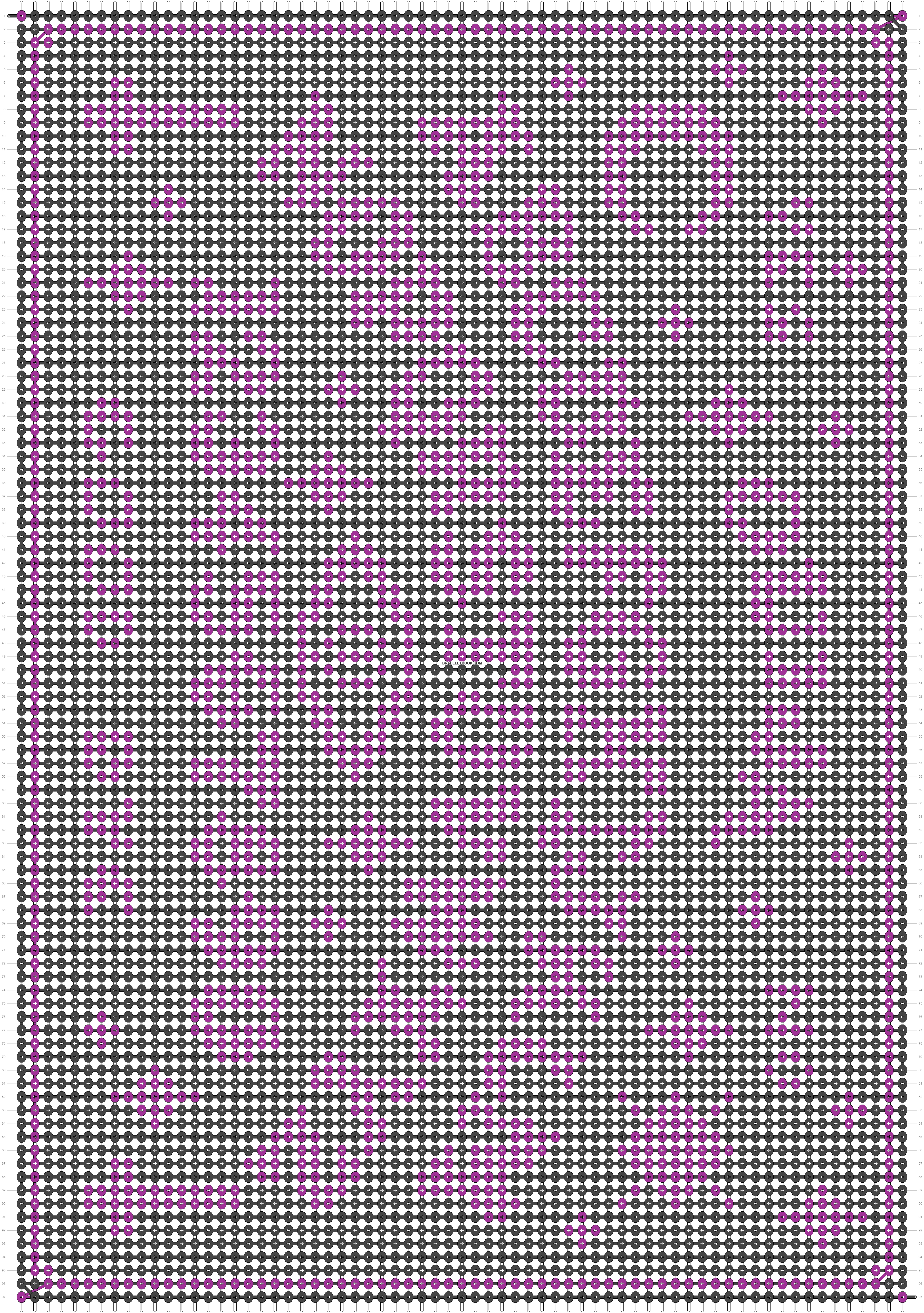 Alpha pattern #56373 variation #109730 pattern