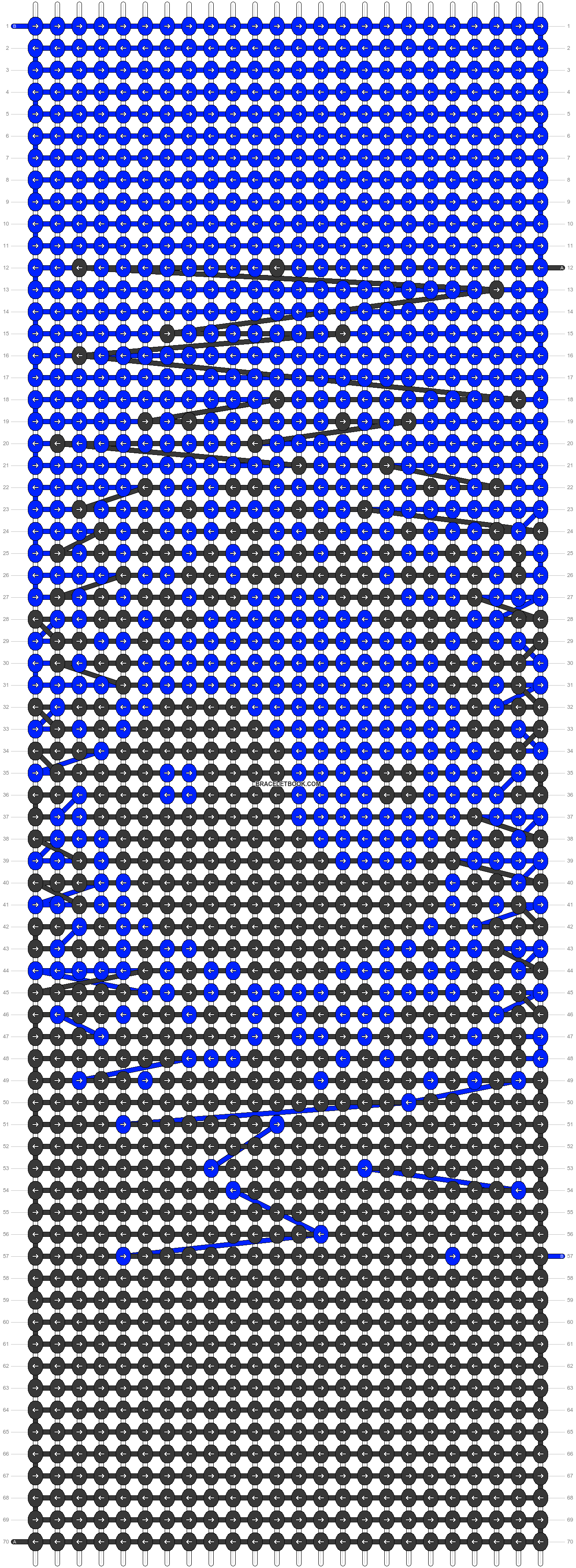 Alpha pattern #26575 variation #109744 pattern