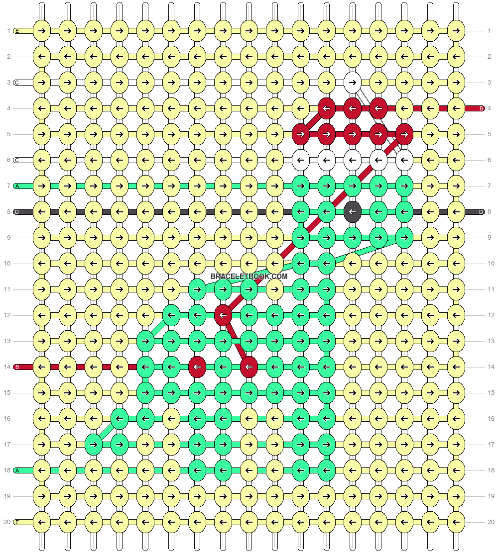 Alpha pattern #57068 variation #109767 pattern