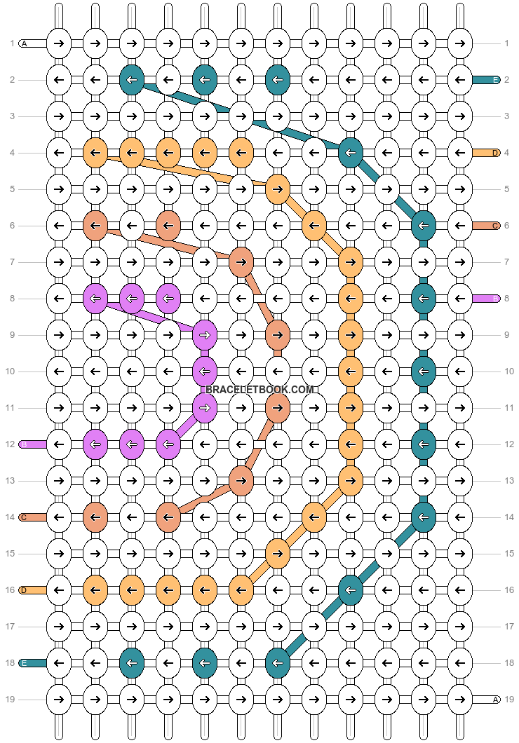 Alpha pattern #61178 variation #109771 pattern