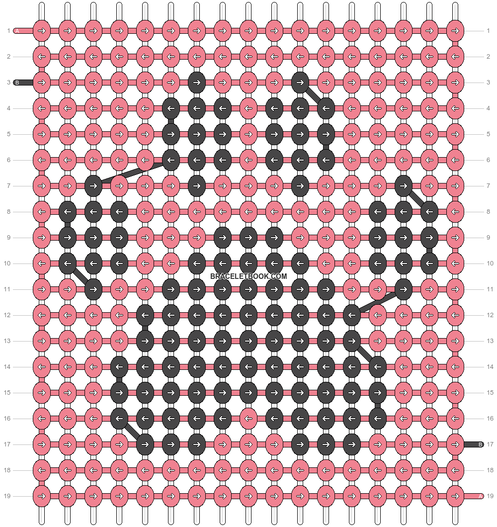 Alpha pattern #58032 variation #109782 pattern