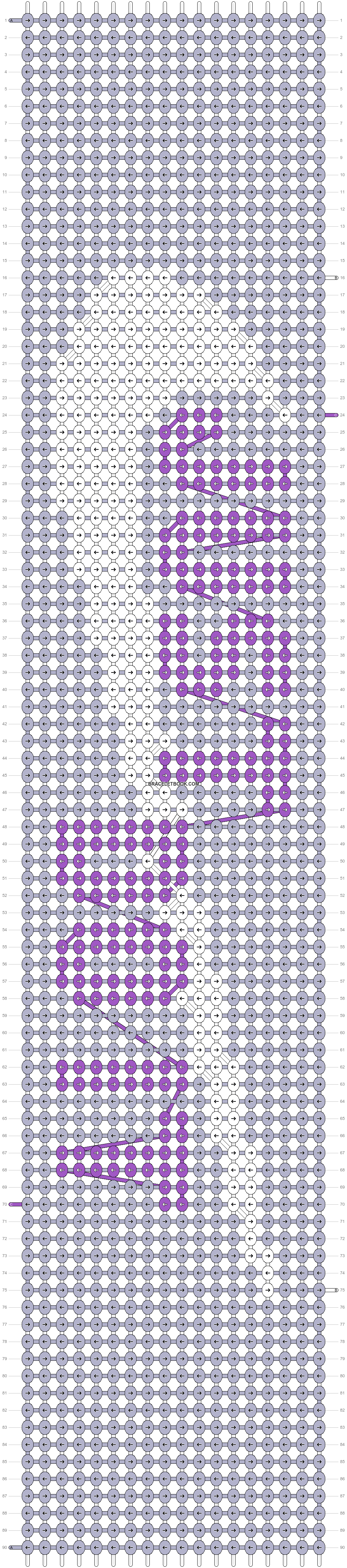 Alpha pattern #16459 variation #109794 pattern