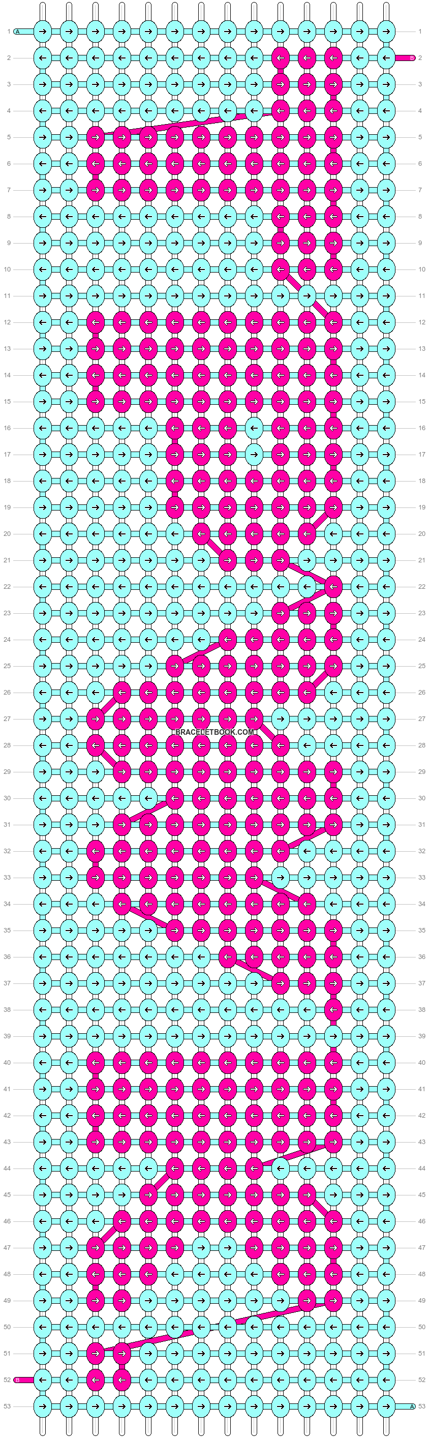 Alpha pattern #38816 variation #109800 pattern
