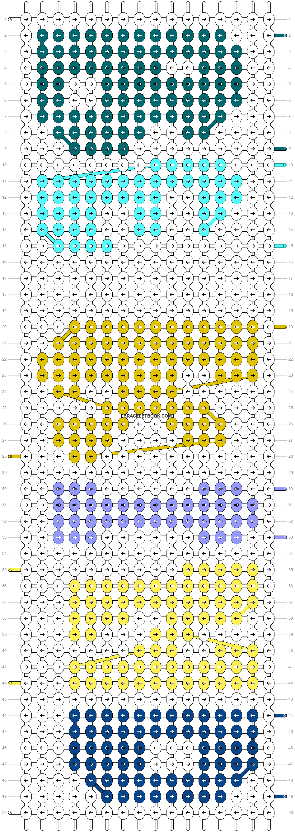 Alpha pattern #61108 variation #109812 pattern