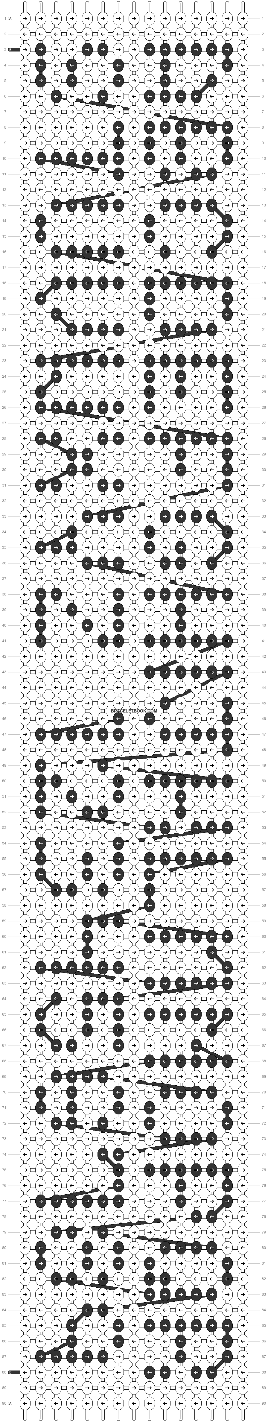 Alpha pattern #61191 variation #109830 pattern