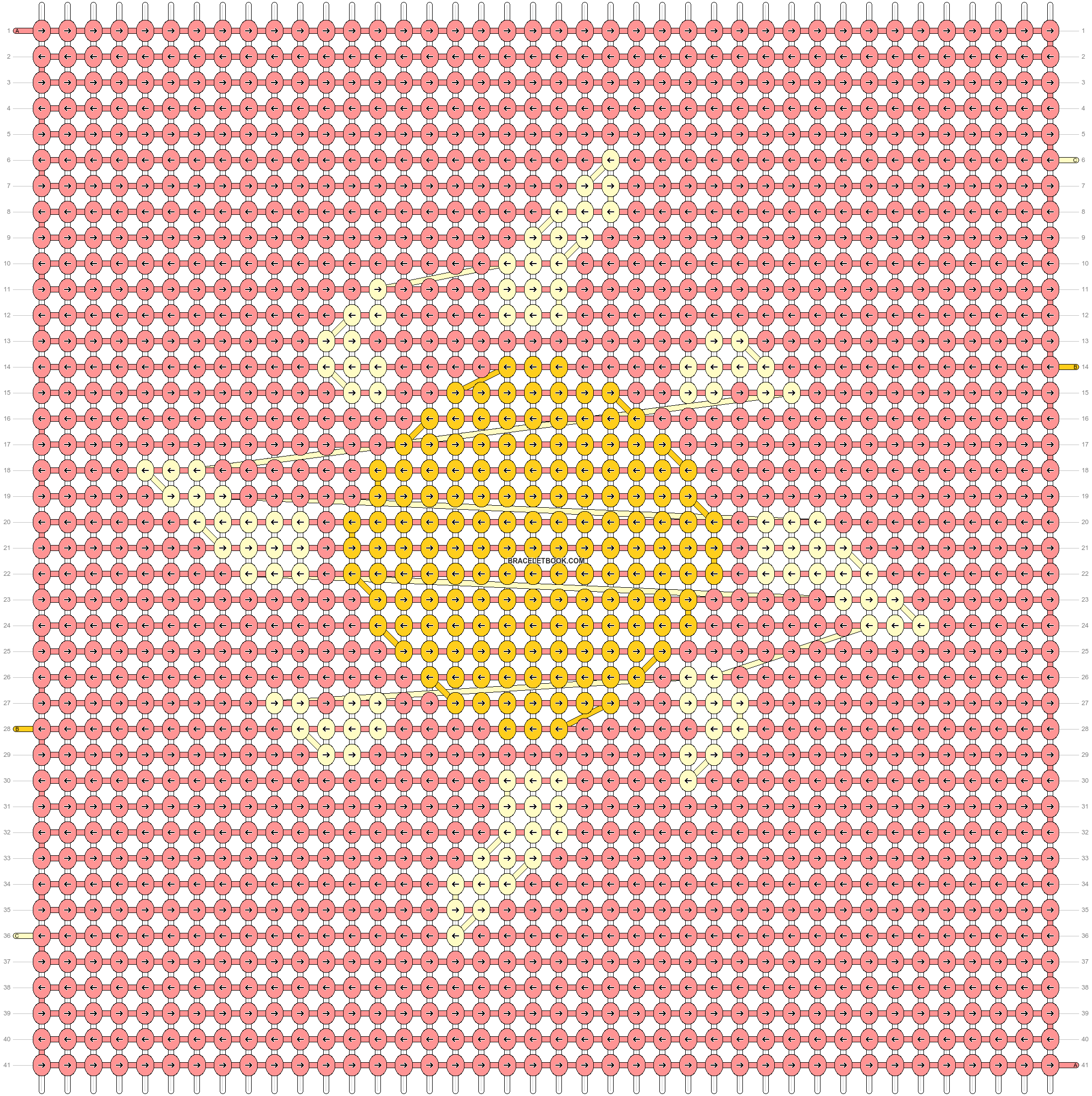 Alpha pattern #61132 variation #109871 pattern