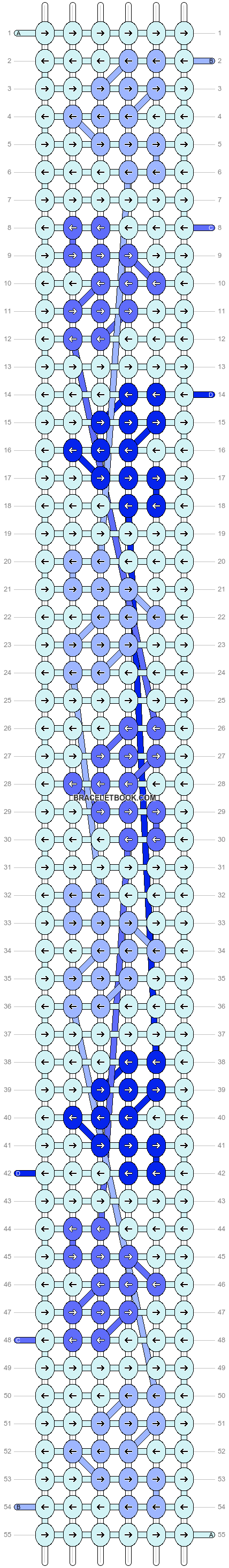 Alpha pattern #16942 variation #109888 pattern