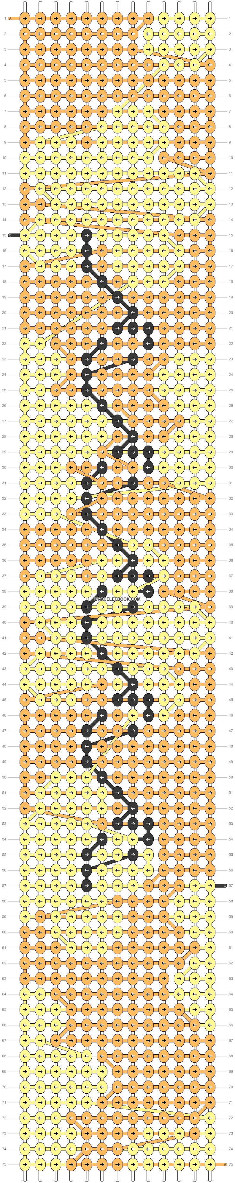 Alpha pattern #42308 variation #109891 pattern
