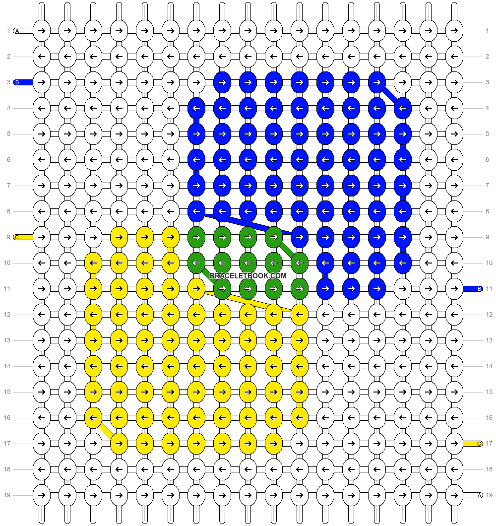 Alpha pattern #61199 variation #109900 pattern
