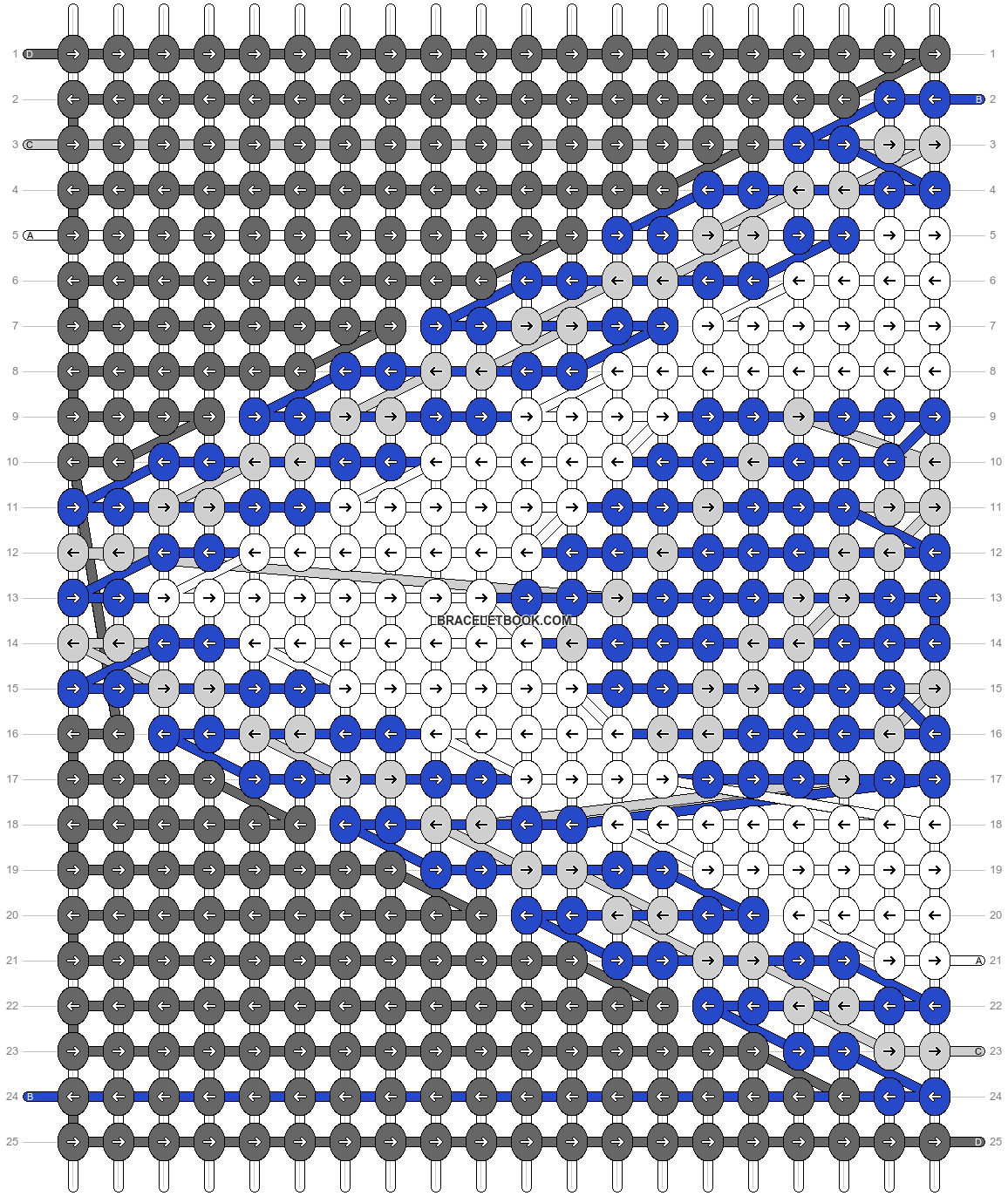 Alpha pattern #61092 variation #109901 pattern