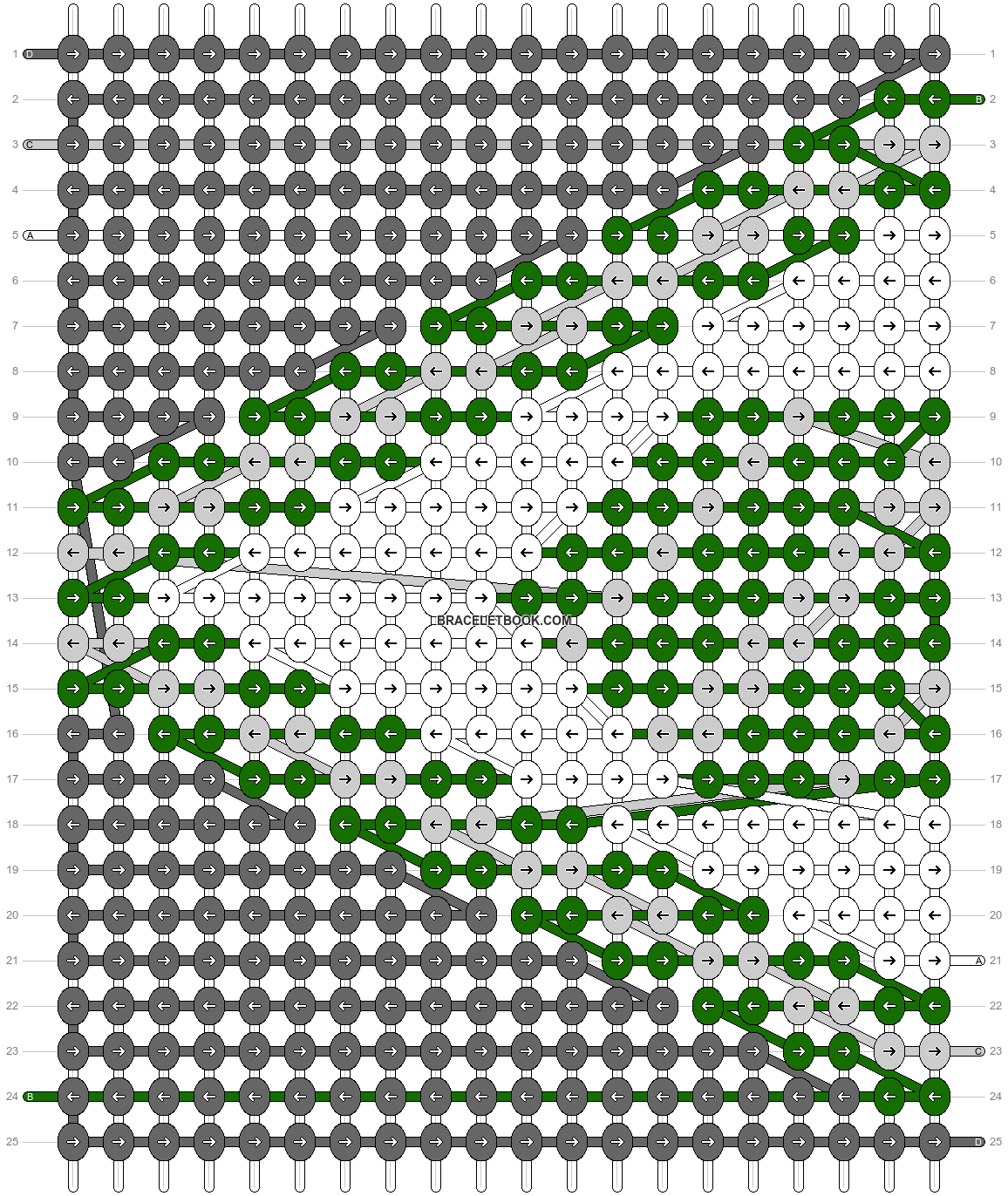 Alpha pattern #61092 variation #109902 pattern