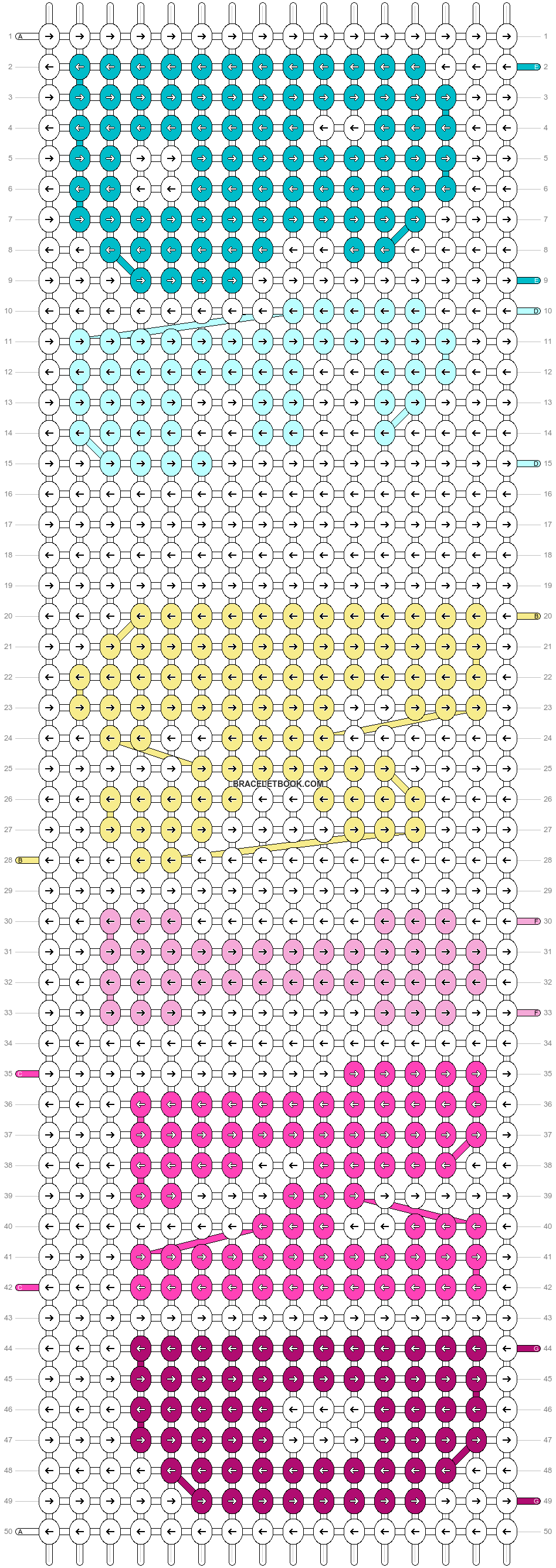 Alpha pattern #61108 variation #109906 pattern