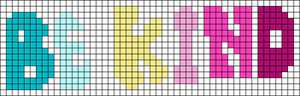 Alpha pattern #61108 variation #109906