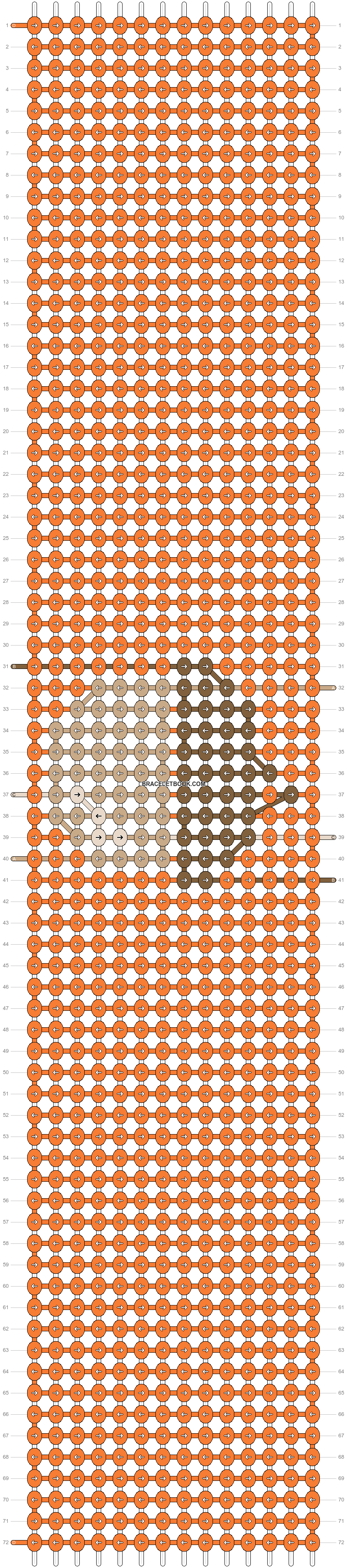 Alpha pattern #54958 variation #109925 pattern