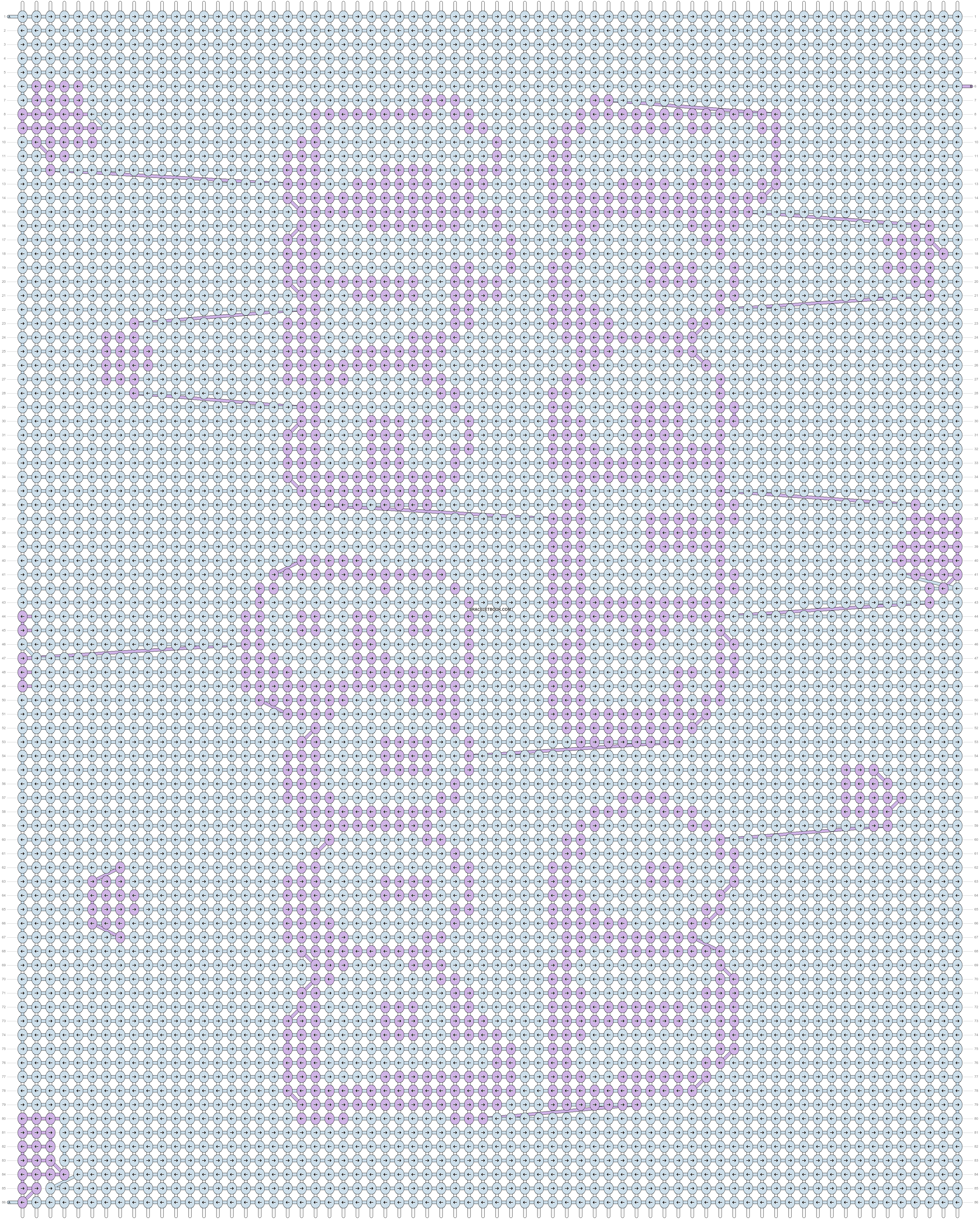 Alpha pattern #49630 variation #109984 pattern