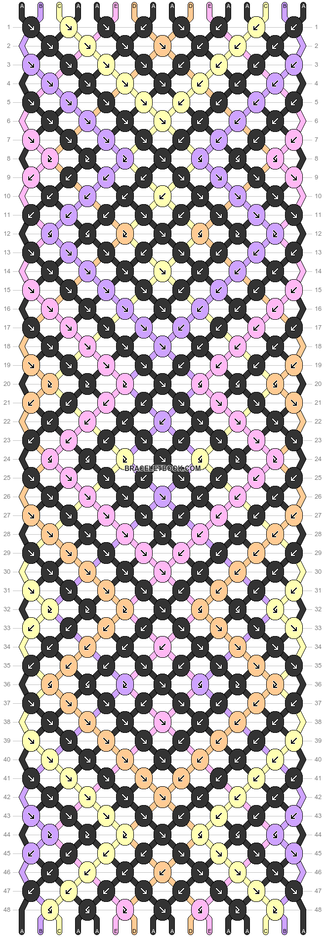 Normal pattern #34795 variation #110004 pattern