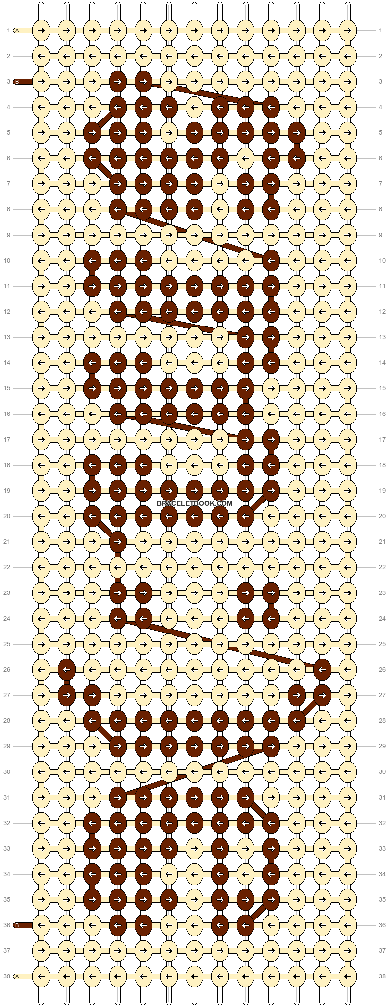 Alpha pattern #60503 variation #110022 pattern