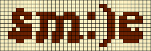 Alpha pattern #60503 variation #110022