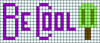 Alpha pattern #61290 variation #110052