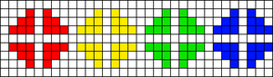 Alpha pattern #24052 variation #110082