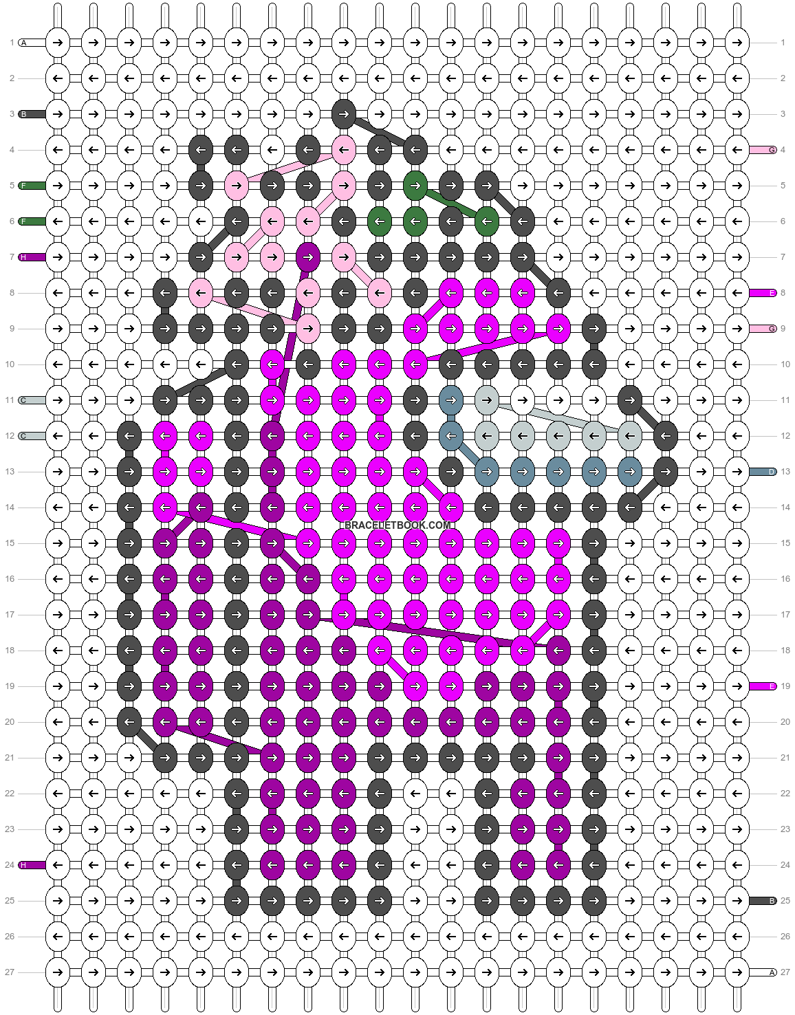 Alpha pattern #56446 variation #110099 pattern