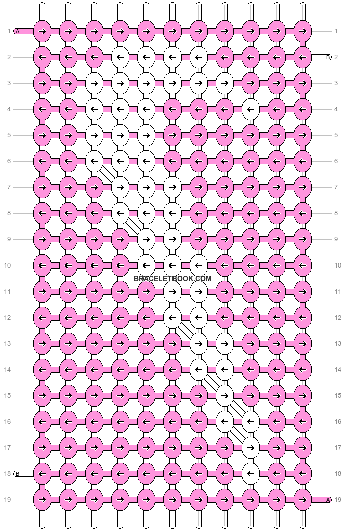 Alpha pattern #61260 variation #110101 pattern