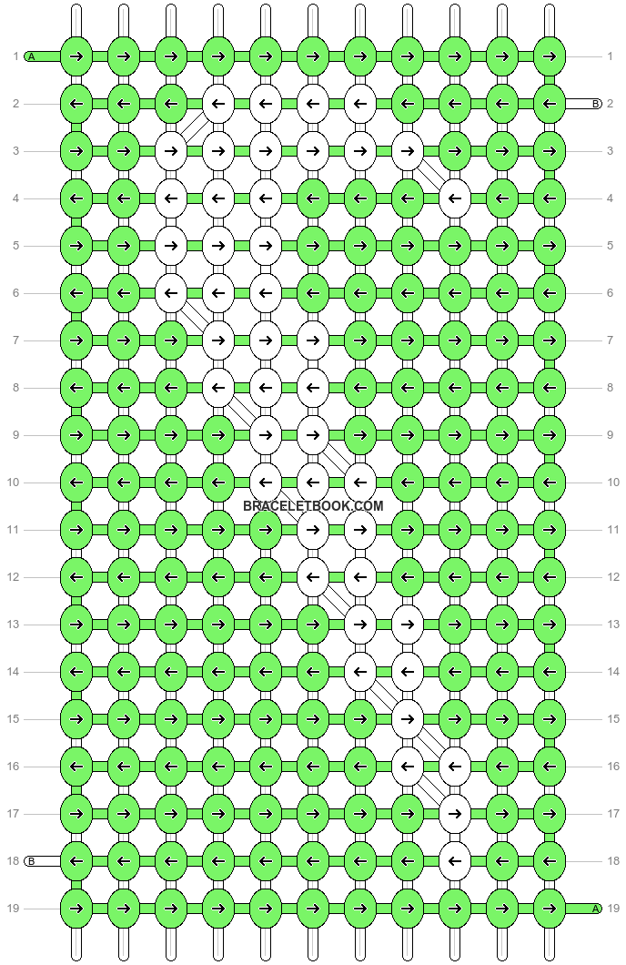 Alpha pattern #61260 variation #110102 pattern