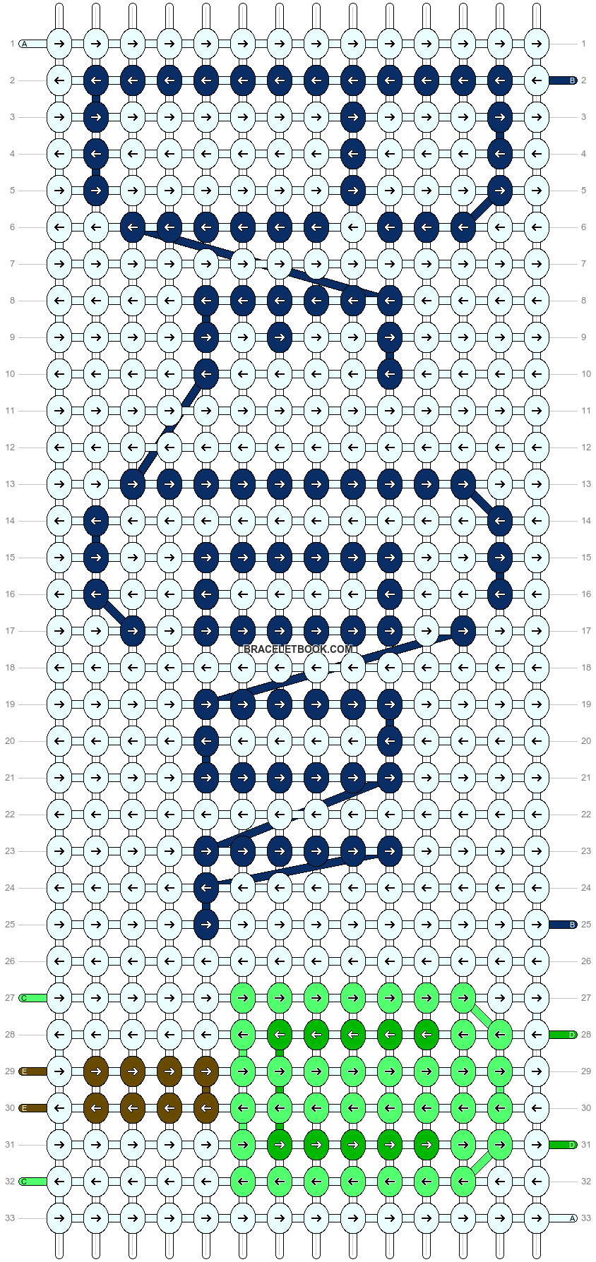 Alpha pattern #61290 variation #110104 pattern