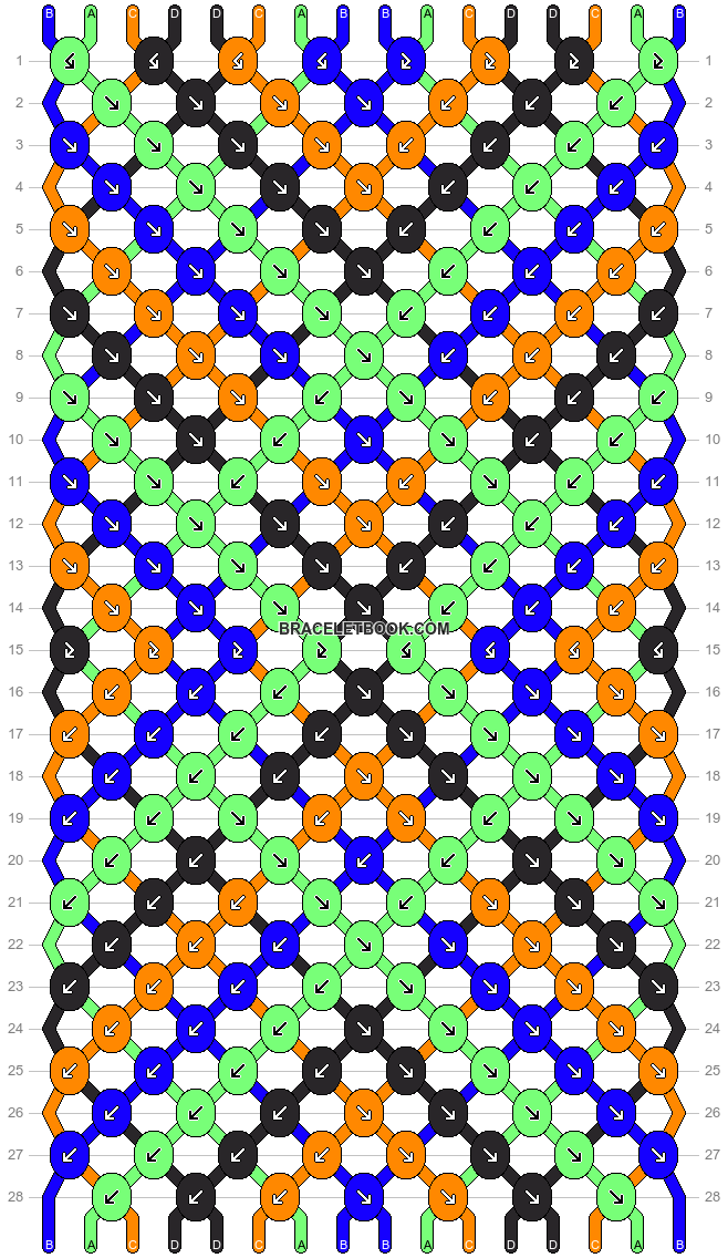 Normal pattern #61289 variation #110105 pattern