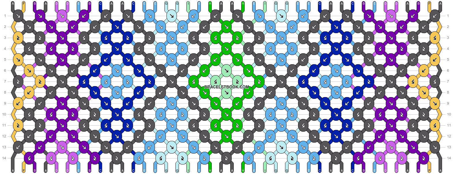 Normal pattern #61201 variation #110109 pattern