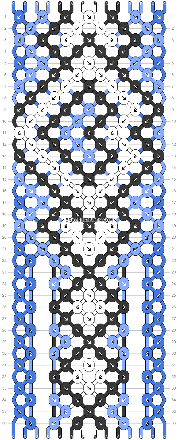 Normal pattern #61300 variation #110117 pattern