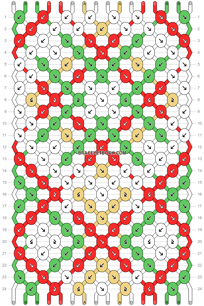 Normal pattern #38246 variation #110119 pattern