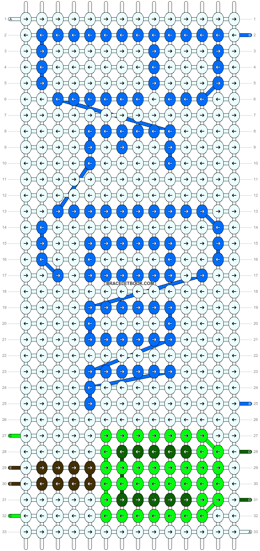 Alpha pattern #61290 variation #110167 pattern