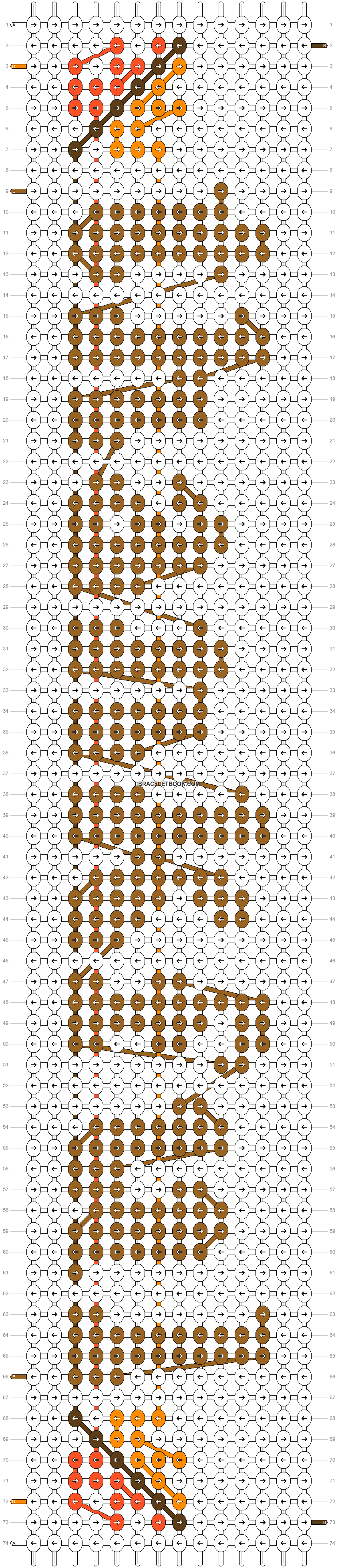 Alpha pattern #59876 variation #110174 pattern