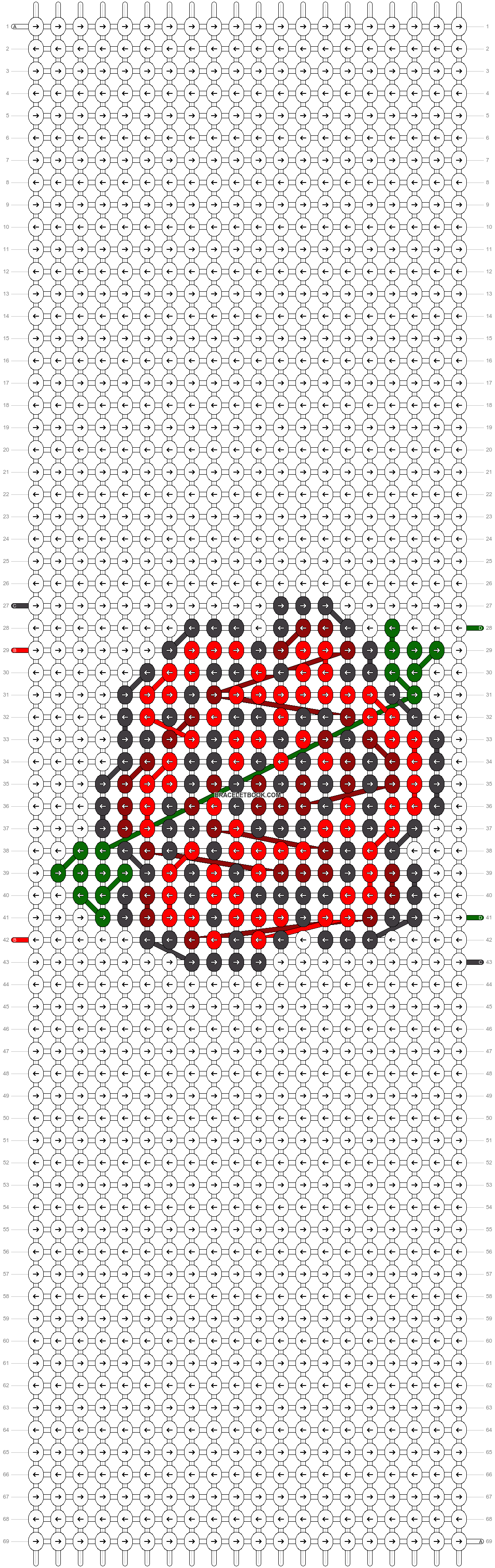 Alpha pattern #61322 variation #110256 pattern