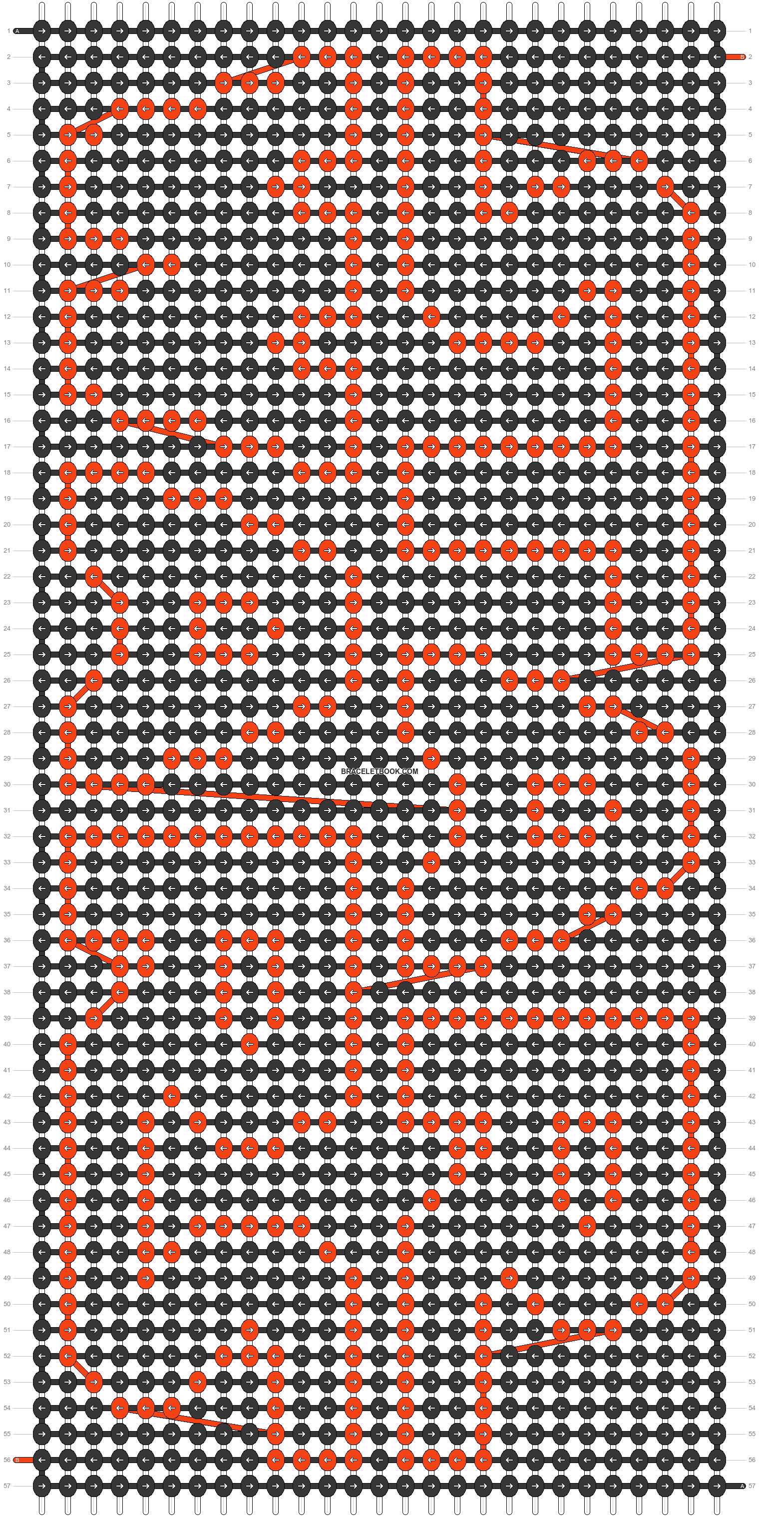 Alpha pattern #61256 variation #110285 pattern