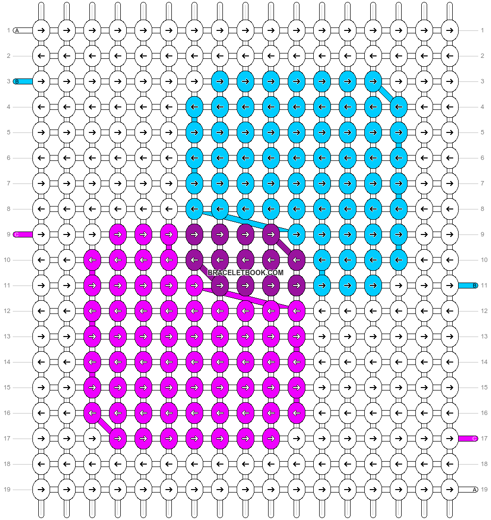 Alpha pattern #61199 variation #110286 pattern