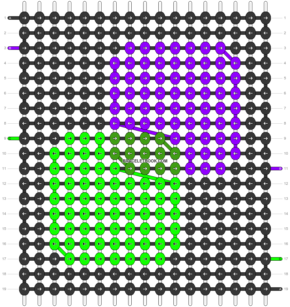 Alpha pattern #61199 variation #110287 pattern