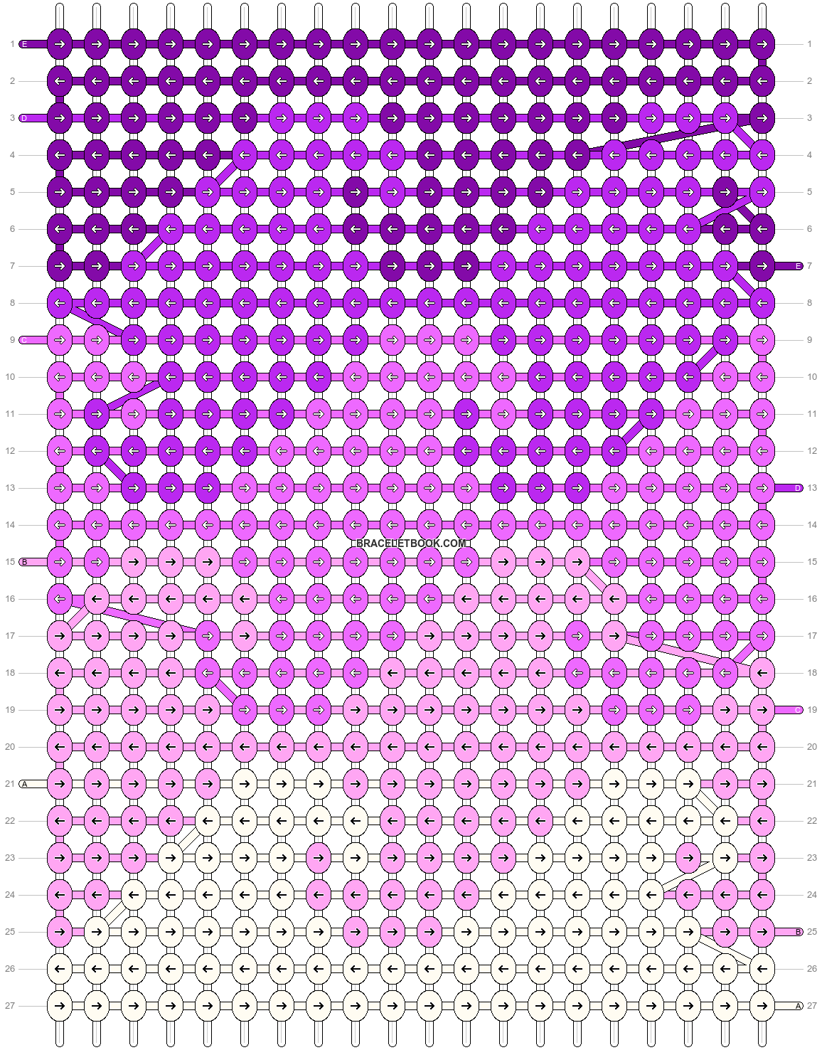 Alpha pattern #45407 variation #110289 pattern