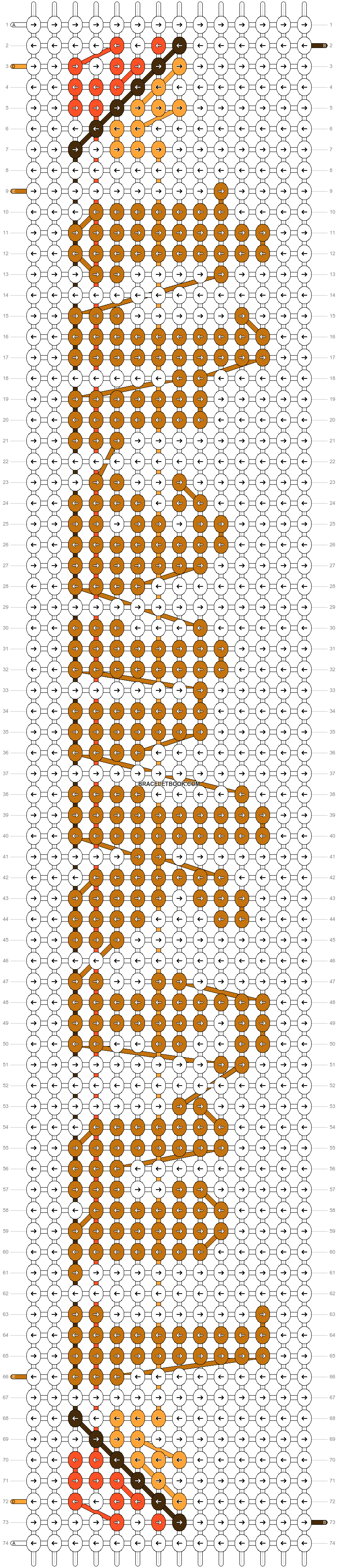 Alpha pattern #59876 variation #110298 pattern