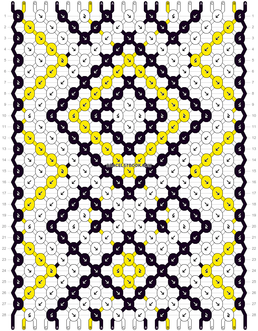 Normal pattern #61346 variation #110357 pattern