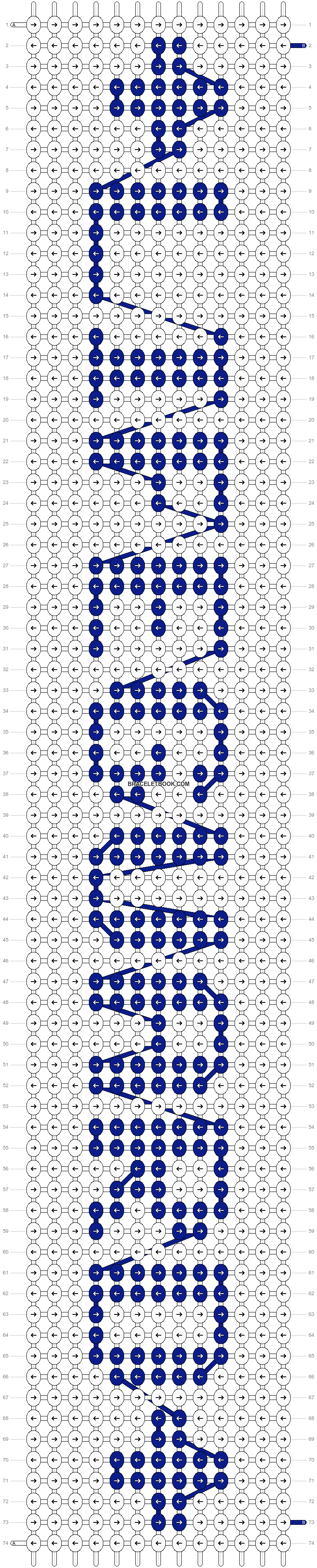 Alpha pattern #35686 variation #110363 pattern