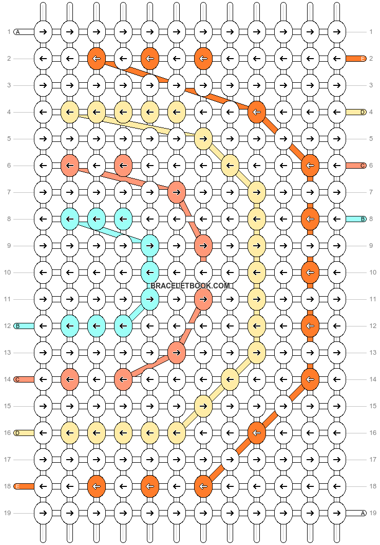 Alpha pattern #61178 variation #110368 pattern