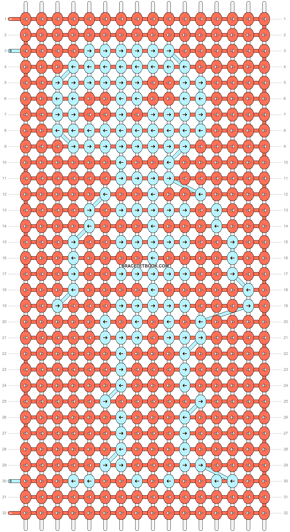 Alpha pattern #54807 variation #110380 pattern