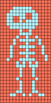 Alpha pattern #54807 variation #110380