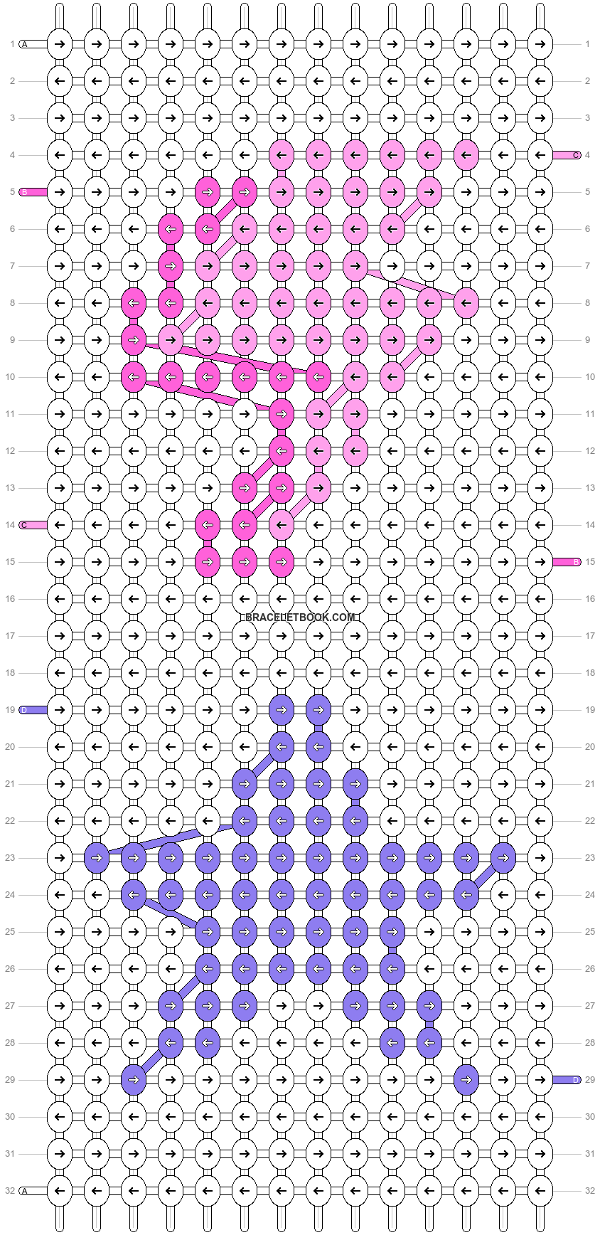 Alpha pattern #46309 variation #110391 pattern