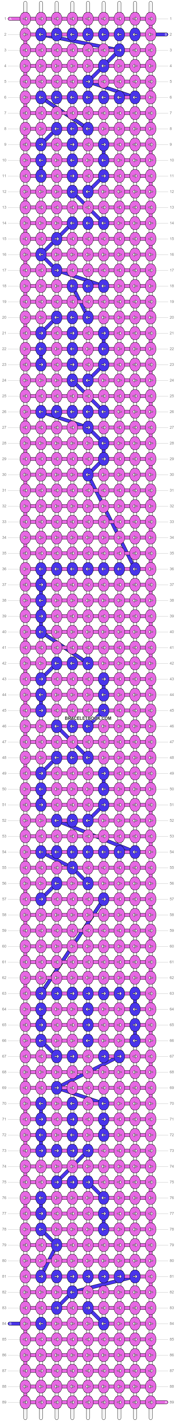 Alpha pattern #6419 variation #110394 pattern